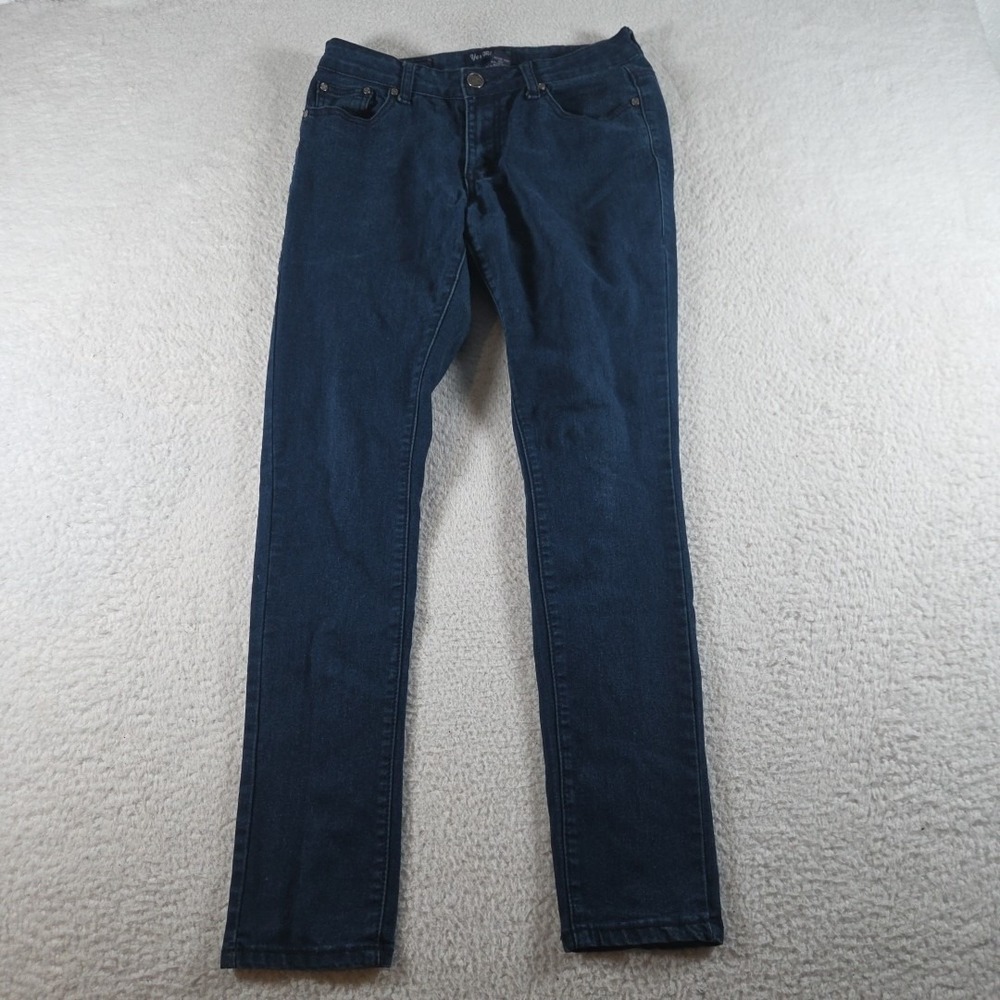 Yes Me Skinny Jeans Size 9 Dark Wash Y2K‎